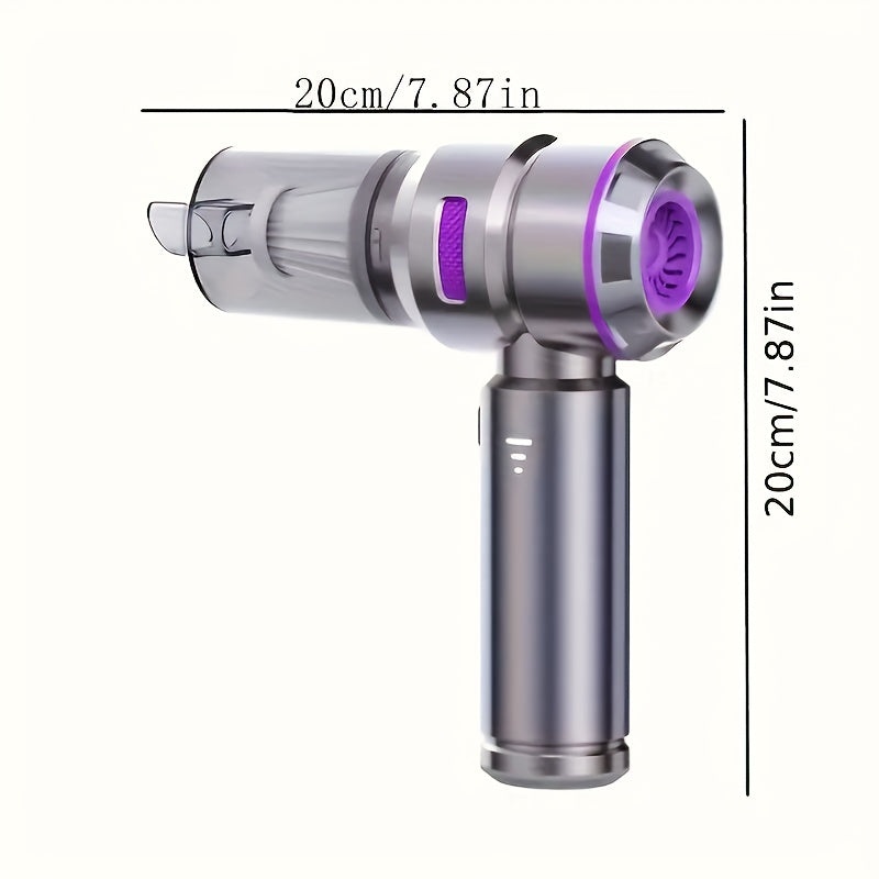 Portable Wireless Handheld Car Vacuum Cleaner with Large Suction for Home Office Camping