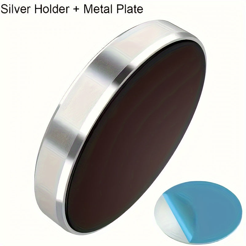 Universal Magnetic Phone Holder for Car, Strong Suction, Durable Bracket
