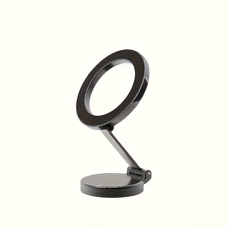 High-Strength Zinc Alloy Car Phone Holder 360° Rotating Dashboard Stand for Navigation