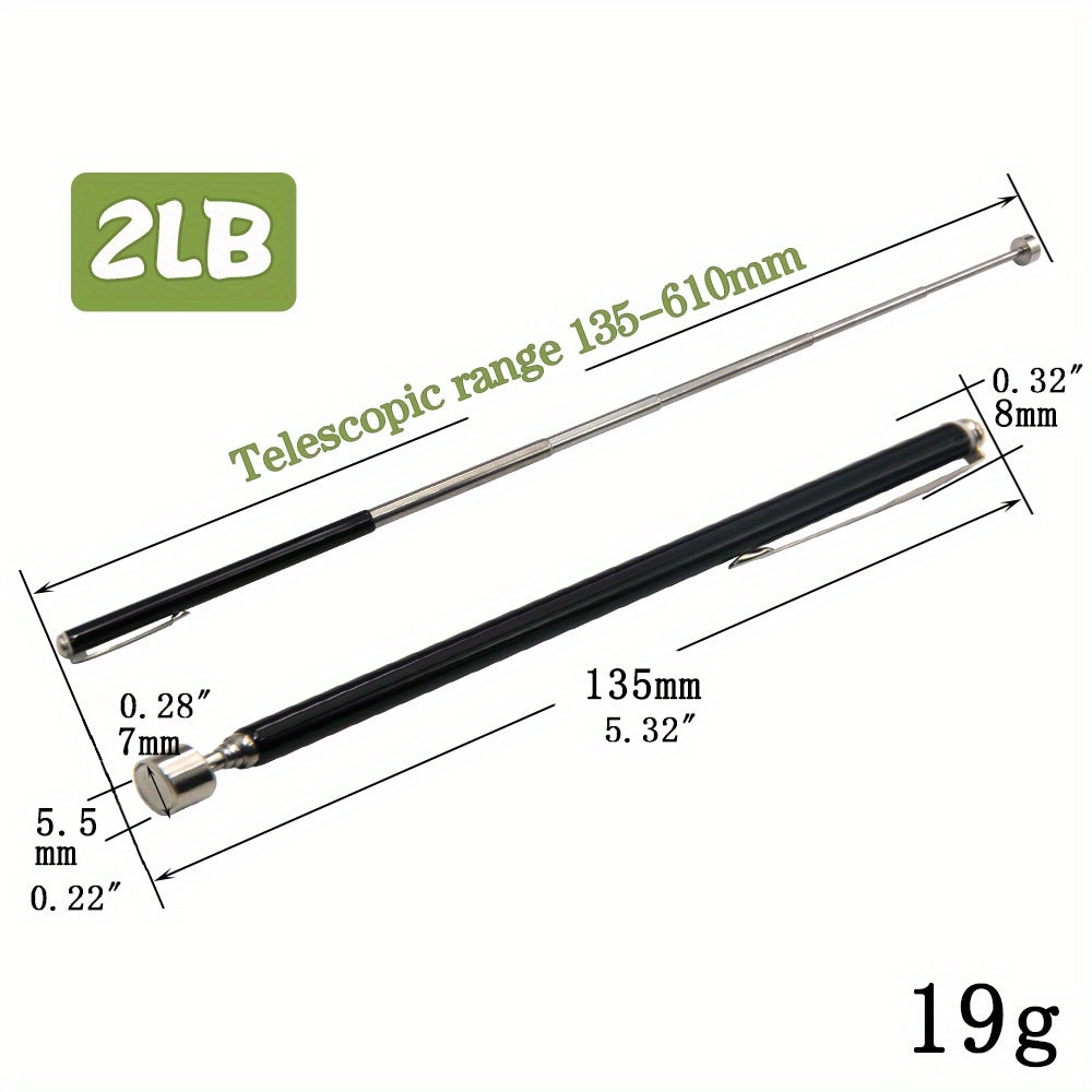 Magnetic Pickup Tool Pen-Shaped Telescopic Magnetic Magnet with Strong Suction