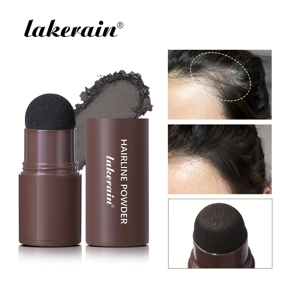 Unisex Hairline Powder Stick Waterproof Long-Lasting High Coverage for Normal Hair