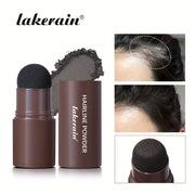 Unisex Hairline Powder Stick Waterproof Long-Lasting High Coverage for Normal Hair