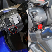 Motorcycle Turn Signal Button Cover Aluminum Alloy Fit Street Bikes