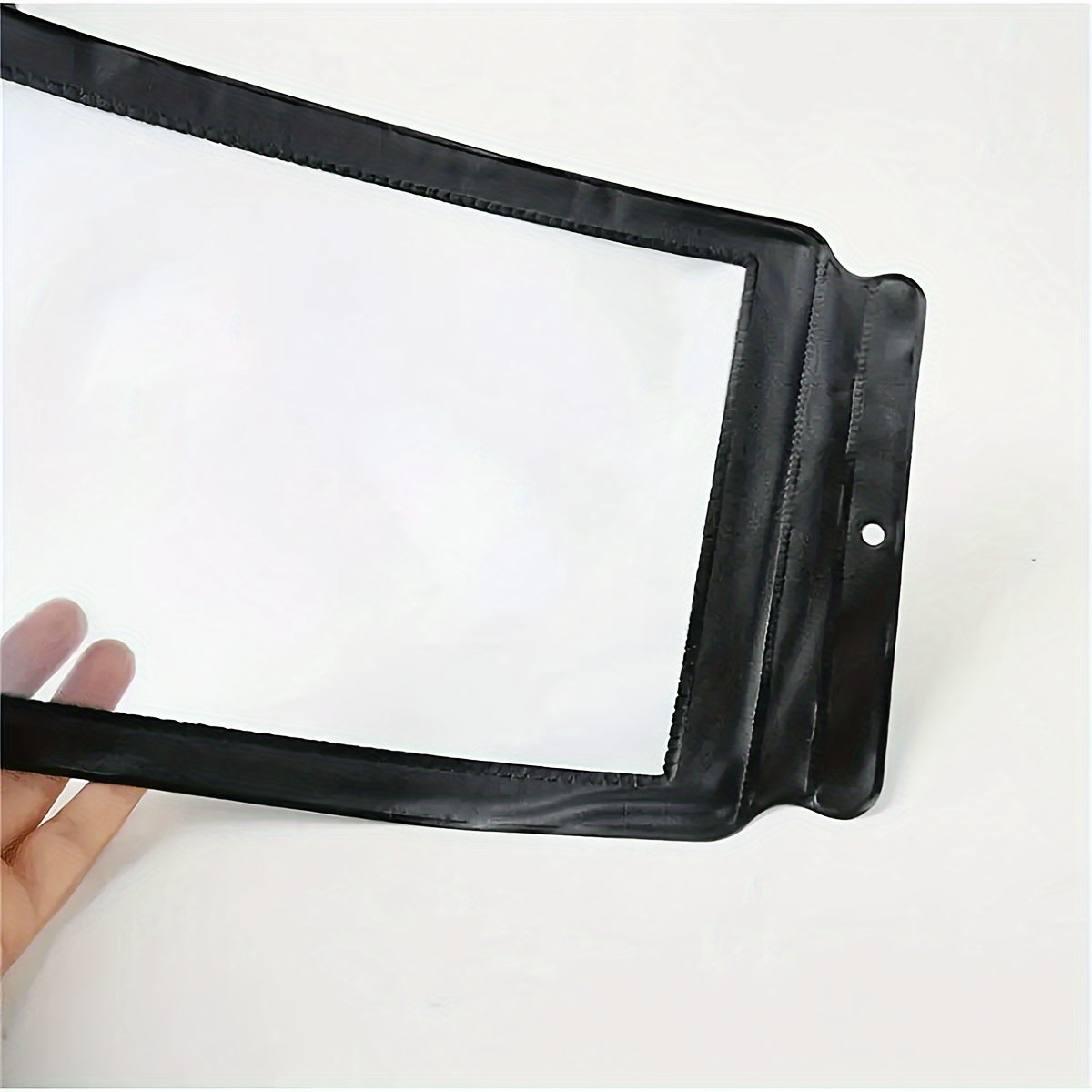 Handheld Magnifying Glass for Seniors 3X Large PVC No Batteries Needed