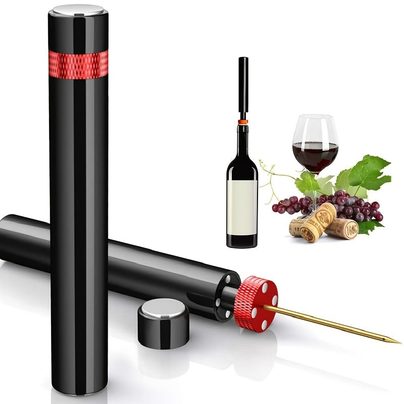 Creative Air Pressure Wine Opener with Color Box Packaging