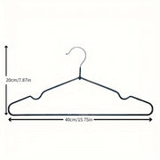 Вешалки WYX имеют элегантный и современный дизайн, изготовлены из металла с нескользящим покрытием и идеально подходят для минималистичного домашнего декора.