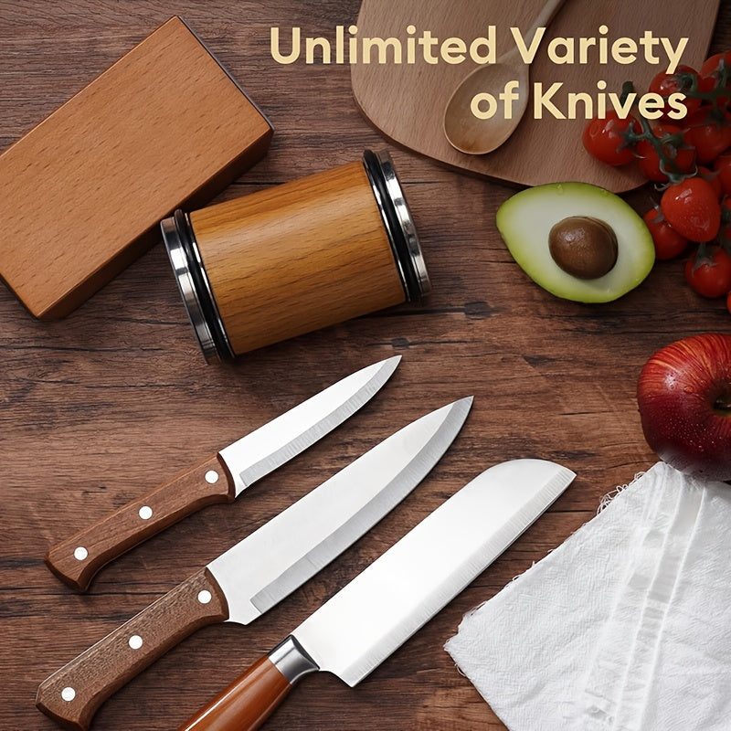 Kuchuk uchun magnit tutqichli va olmos bilan qattiqlashtirish toshi to'plami bilan alyuminiy burilish pichog'i qattiqlashtiruvchi.