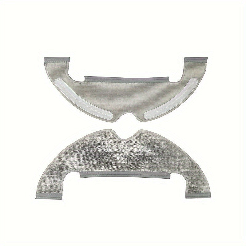6 Mop Cloth Replacement Parts for D10 Plus Robot Vacuum Cleaner