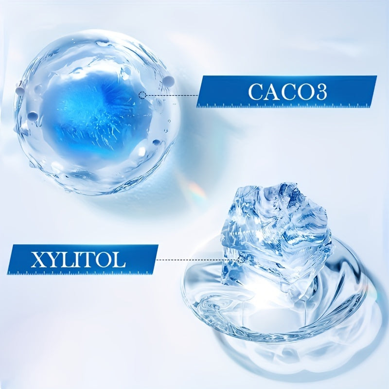 Probiotics Solid Toothpaste Deep Cleaning Fresh Breath Travel 28.5g