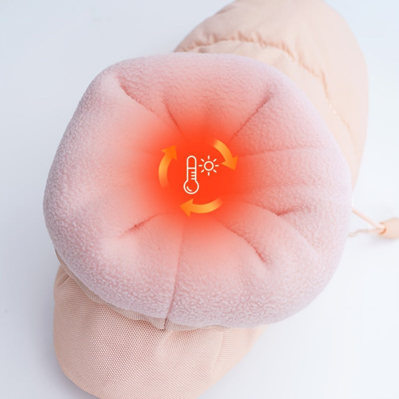 Женские теплые балетные туфли из плюша для танцев, зимние тренировочные ботинки