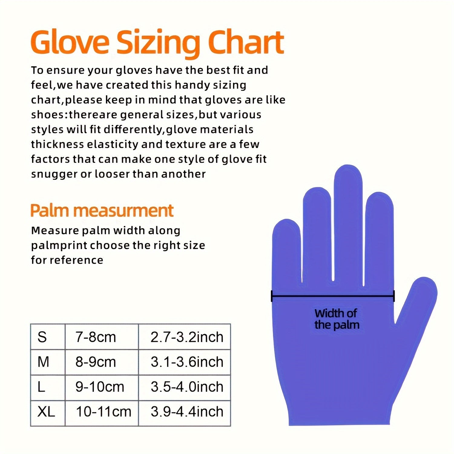 200 Pack Disposable Nitrile Gloves 6 Mil Waterproof Tear-Resistant Powder-Free