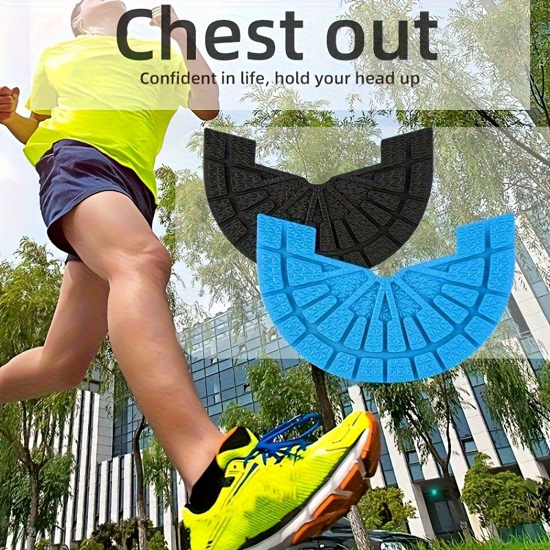 2PCS Anti-Slip Shoe Sole Patches Self-Adhesive Grip for Sneakers Outdoor Sports