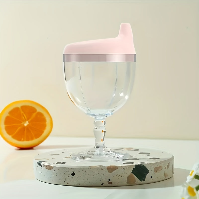 150ml Leak-Proof Reusable Plastic Sippy Cups for Kids Ages 3-12