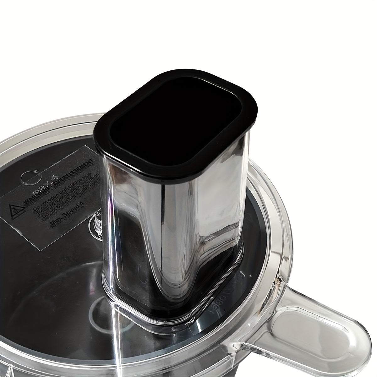 "Thermomix TM6 va TM5 uchun ko'p maqsadli sabzavot maydalagich aksessuari - zanglamas po'latdan yasalgan, ikki kesuvchi pichoq bilan jihozlangan, idish-tovoq tozalash mashinasida oson tozalanadi, kesish va kubik shaklida kesish uchun ideal"