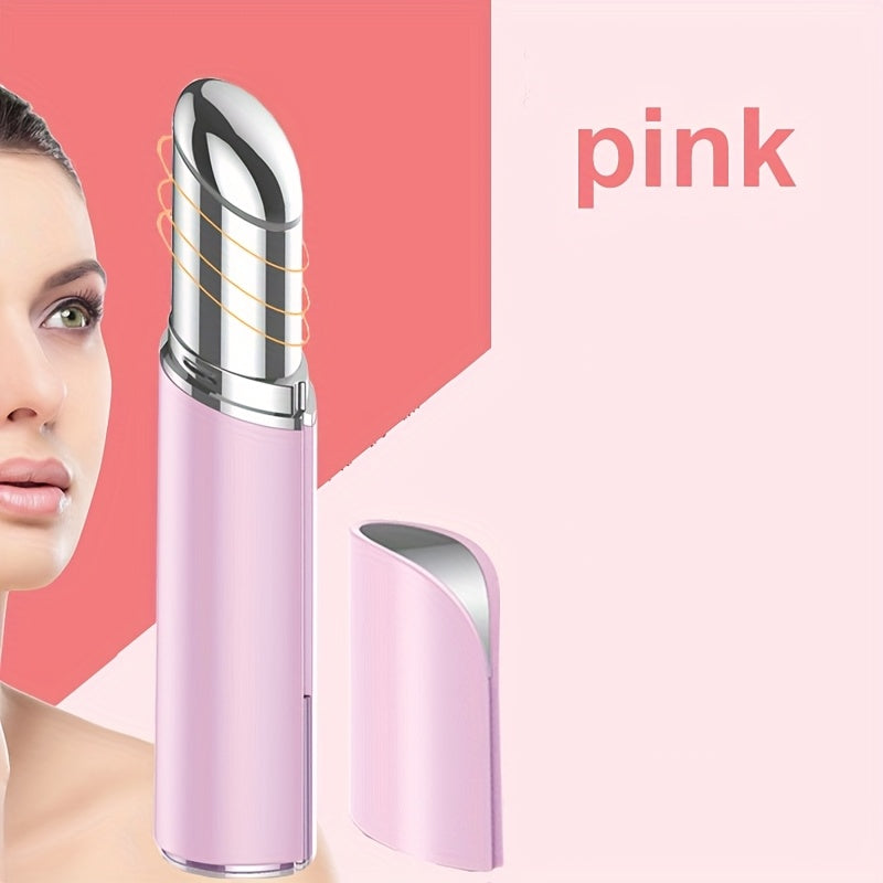 Zarba beruvchi texnologiyaga ega qayta zaryadlanadigan ko'z massaj qiluvchi qalam qora doiralari va shishish uchun