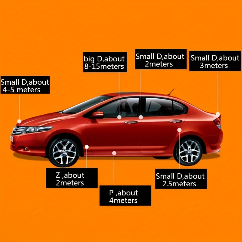Kauchuk avtomobil eshigi yopiqligi chizig'i 16.4FT suv o'tkazmaydigan shovqin kamaytirish akustik izolyatsiya