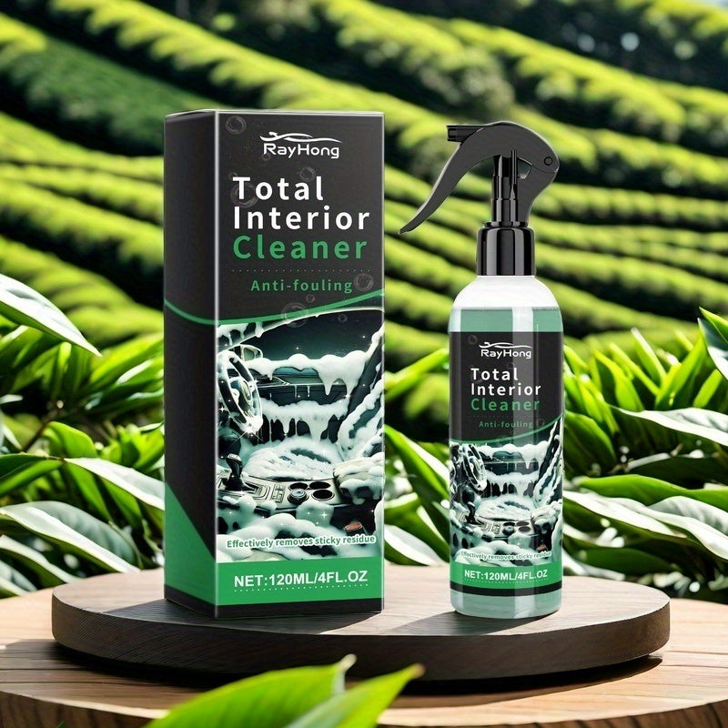 Interior Car Cleaner Spray 120ml for Seats Dashboard and Roof