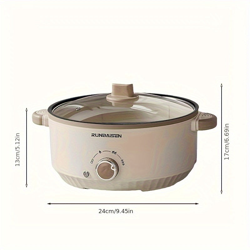 • Gourmet Master elektr hotpoti qovurish, pishirish va boshqalar uchun 
• Ko'p qirrali pishirish funksiyalari bilan katta sig'im 
• 220V US plagi