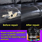 Pasta de reparación para asientos de coche 50g ABS Líquido Cambio de color Removedor de arañazos