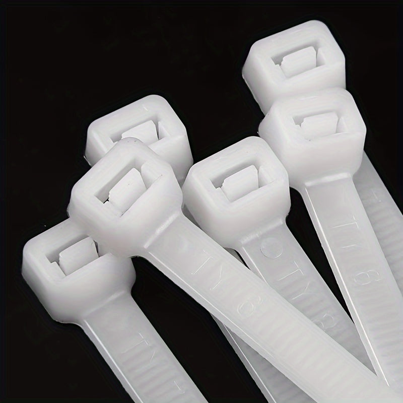 Heavy-Duty Nylon Cable Ties Self-Locking Large Sizes for Organization and Safety