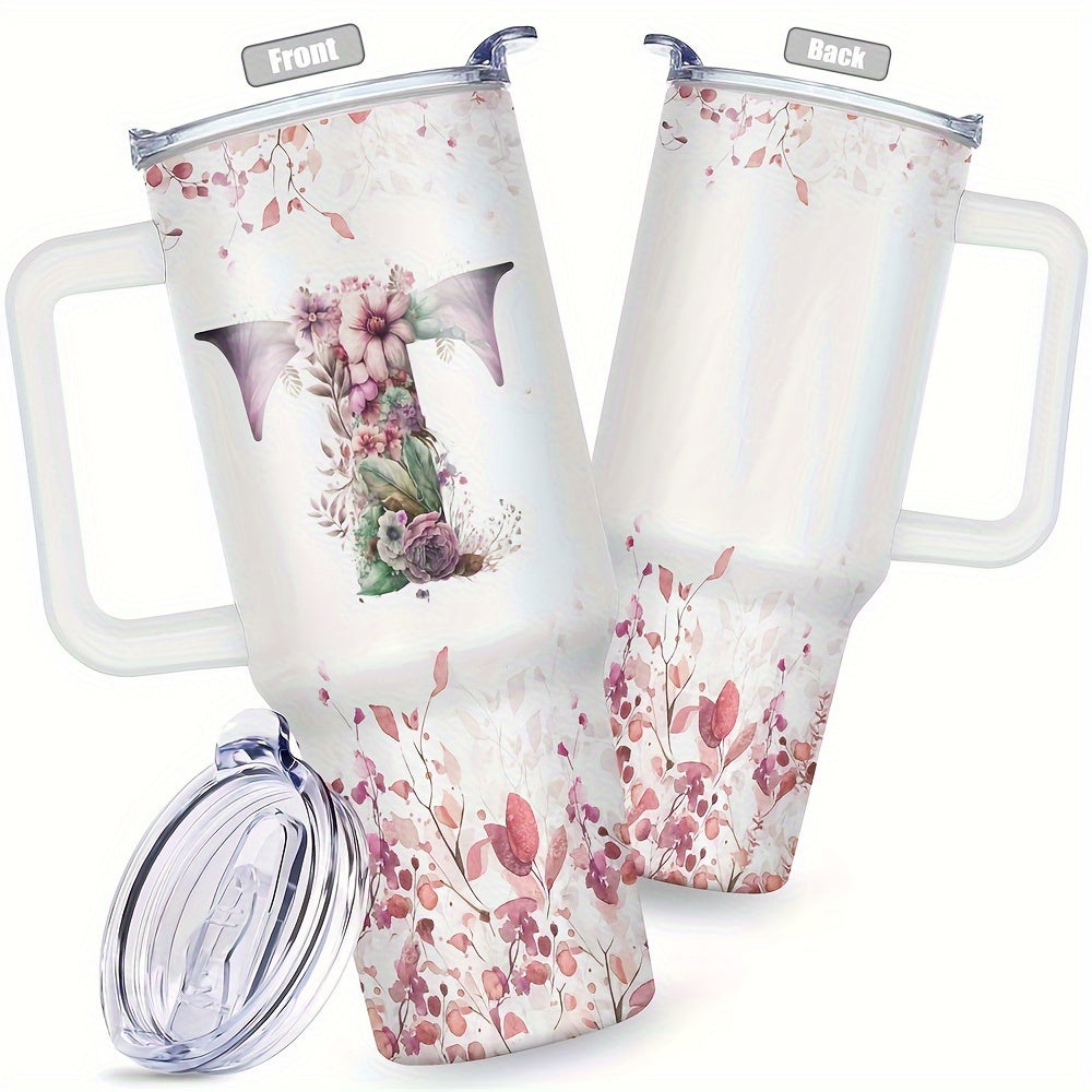 40oz ikki qavatli metall sayohat chashka, yopqich bilan, issiq va sovuq ichimliklar uchun