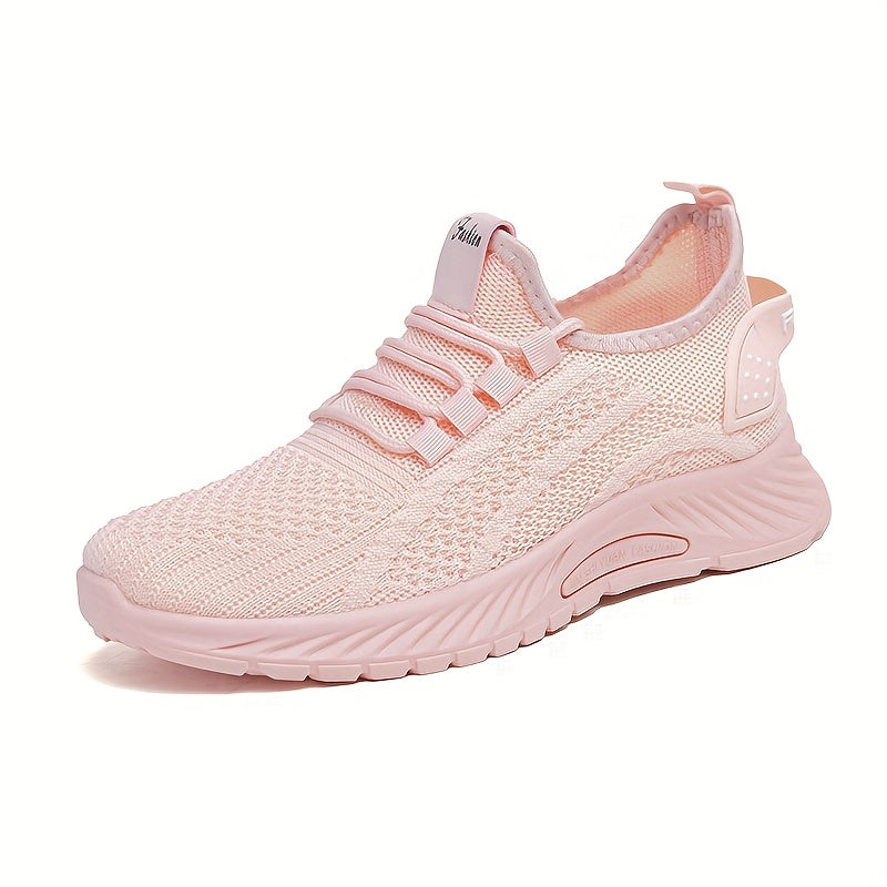 Women’s Breathable Mesh Running Shoes Lightweight Non-Slip Sneakers for Outdoor Sports