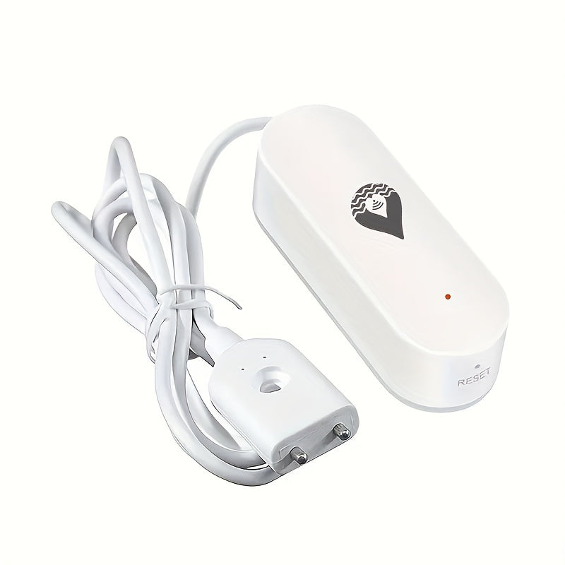 YFK Tuya Suqotini Aniqlovchi devorga o'rnatiladigan WiFi aqlli sensor bo'lib, Alexa bilan mos keladi va batareyasiz ishlaydi, maksimal kuchlanishi 36V. U uyda suv toshqini himoyasini ta'minlaydi va boshqarilishi mumkin.