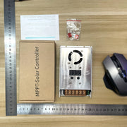 720W MPPT Solar Charge Controller 25A for 12V 24V Batteries with Real-Time Tracking