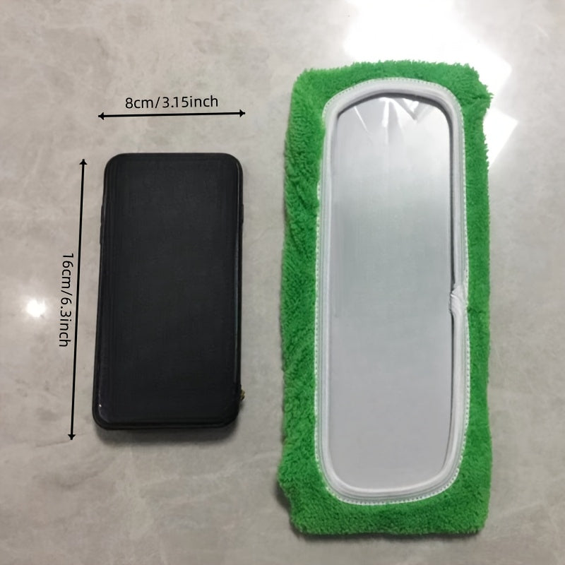 Reusable Mop Pads Set for Wet and Dry Floor Cleaning High Absorbency Durable Easy to Clean