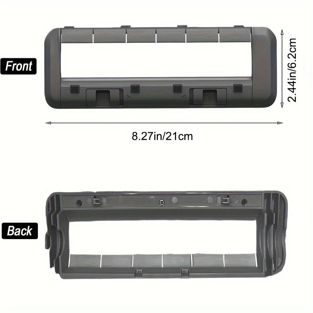 Запасные части для робота-пылесоса Dreame: 2 основные крышки щеток, 2 аксессуара для основных щеток, без аккумулятора
