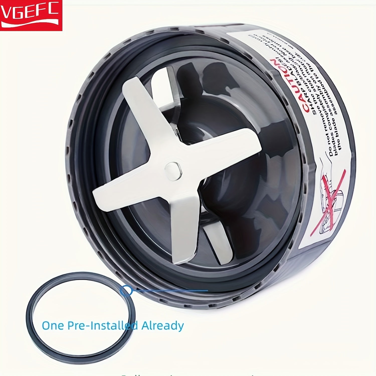 Tanzfrosch 32oz Cup And Extractor Blade Replacement Parts Blender Accessories For Nutribullet 600W 900W