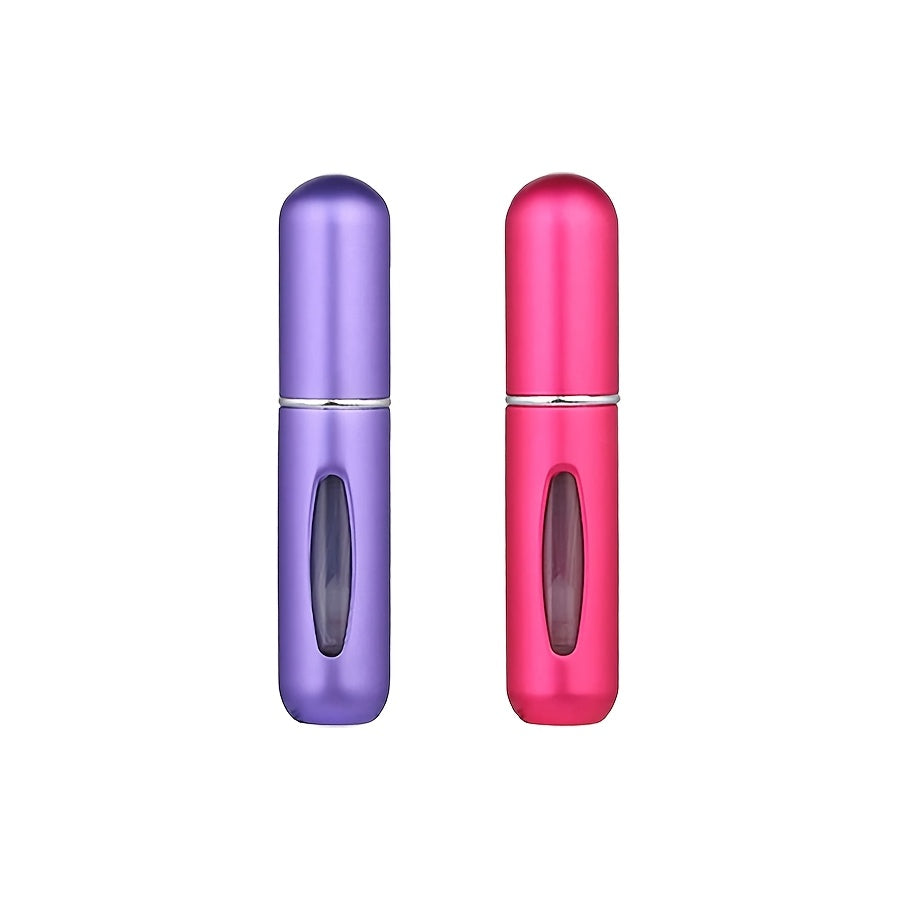 Refillable 5ml Perfume Atomizer Bottle for Travel and Gifts for Men and Women