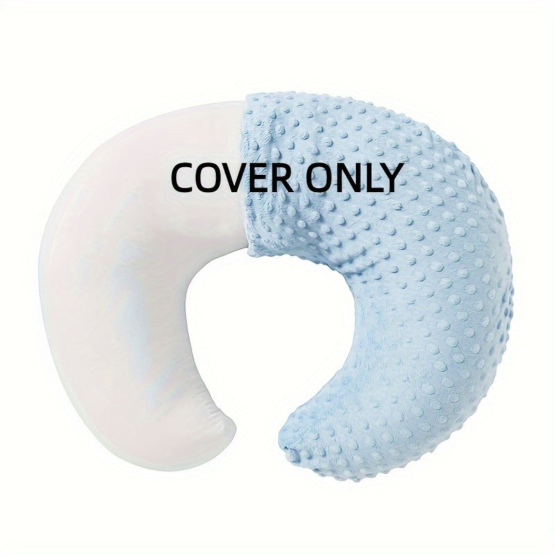 Almohada de lactancia con burbujas amigable con la piel, ultra suave y suave para la piel para alimentación en casa
