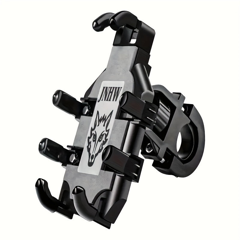 Motorcycle Phone Mount Shockproof ABS Handlebar Rearview Mirror Holder