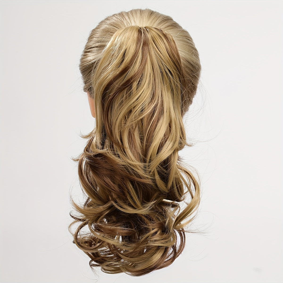 Women's Loose Wave Ponytail Wig 12 Inch High-Temperature Fiber Easy to Style
