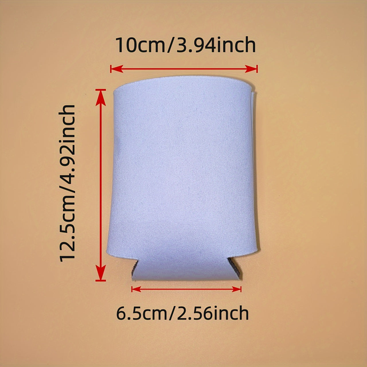 25 Black and White Can Cooler Sleeves for 12oz and 16oz Cans, Party and Outdoor Use