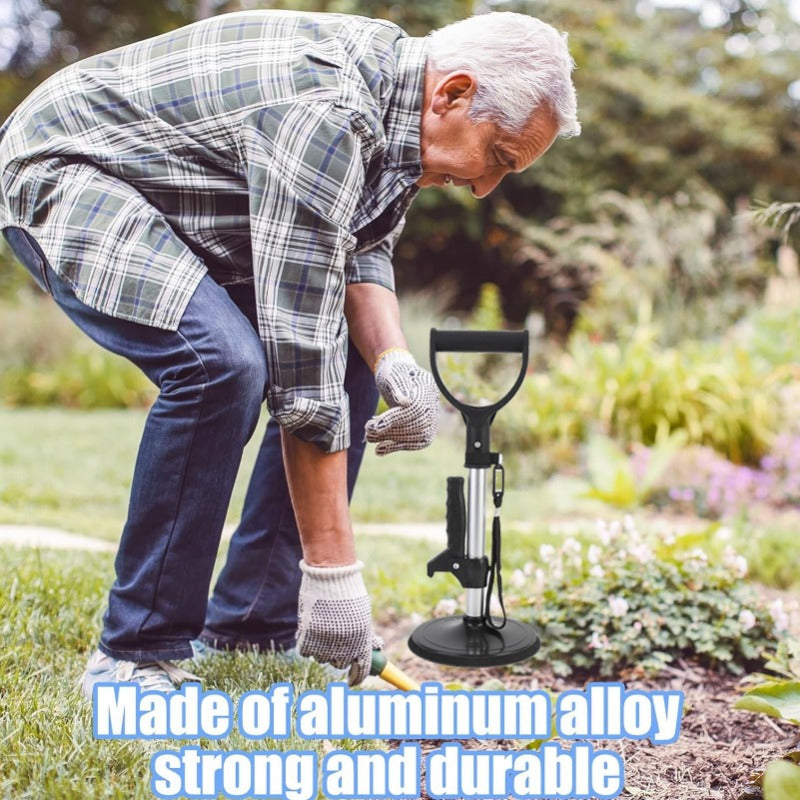 Herramienta móvil de aleación de aluminio para tareas en interiores y exteriores, sin batería