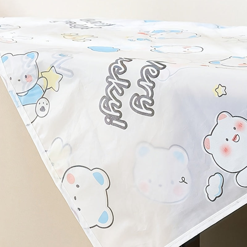 Washable Fan Dust Cover Waterproof Protection for Round and Square Fans