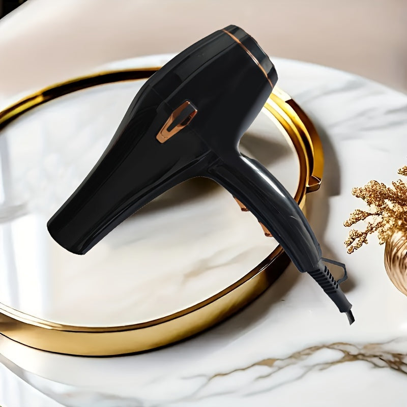 Secador de pelo de alta potencia con aire frío y caliente de iones negativos para uso doméstico