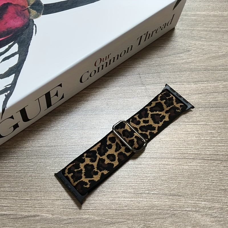 Nylon Braided Waterproof Smartwatch Band for 38mm to 49mm Compatible with Series Ultra and SE