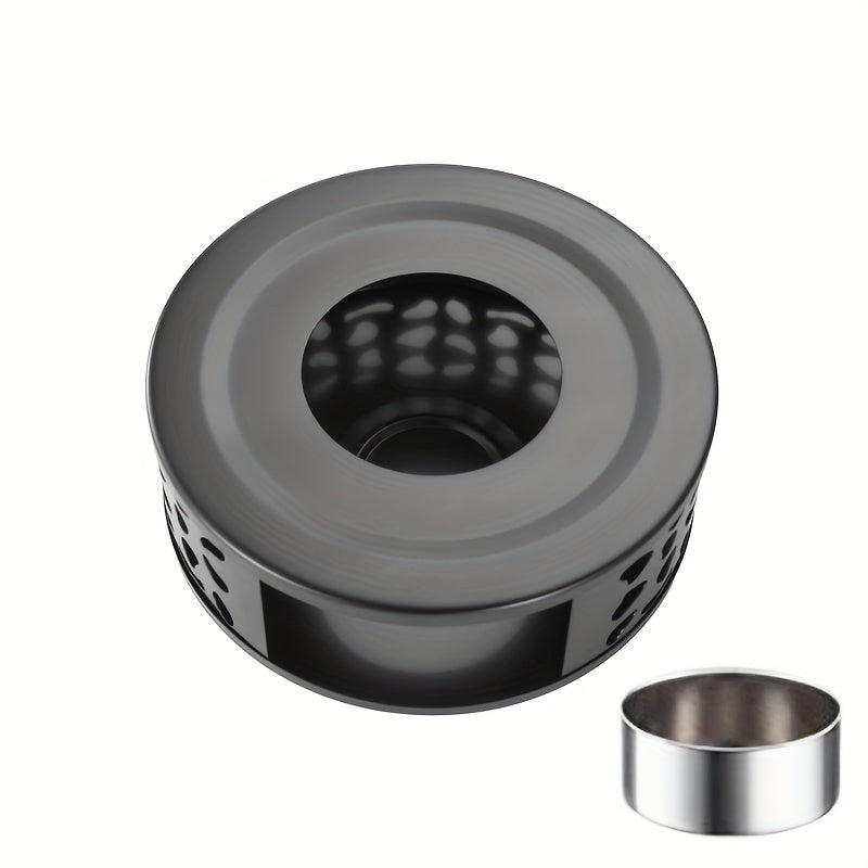 Подогреватель чая из нержавеющей стали, идеально подходит для поддержания горячего чая, кофе или вина. Также можно использовать со свечами для создания уютной атмосферы. Идеально подходит для домашнего использования.