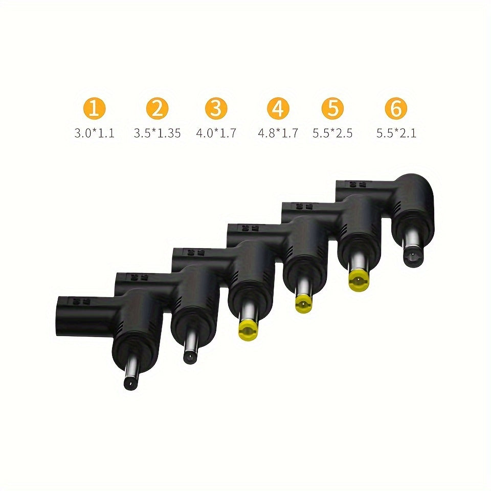 USB C PD dan DC Quvvat Ulanishi Type C ni DC Jack ga aylantiradi, router, planshet va noutbukni universal 9V chiqishi bilan zaryadlash uchun.