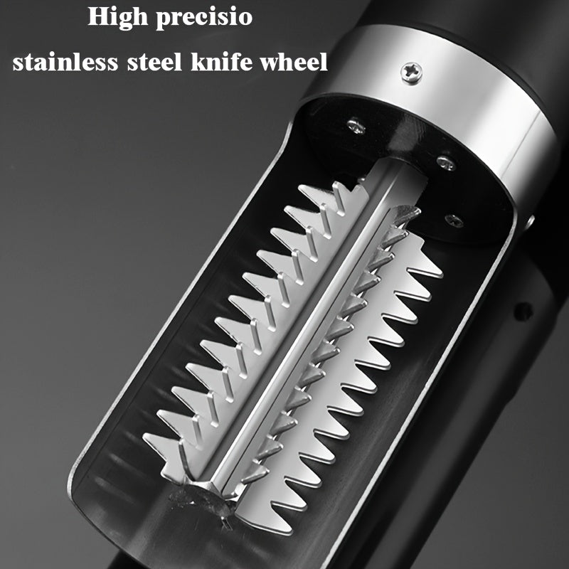 Portable Electric Fish Scraper Rechargeable USB Fish Scale Remover Seafood Tool