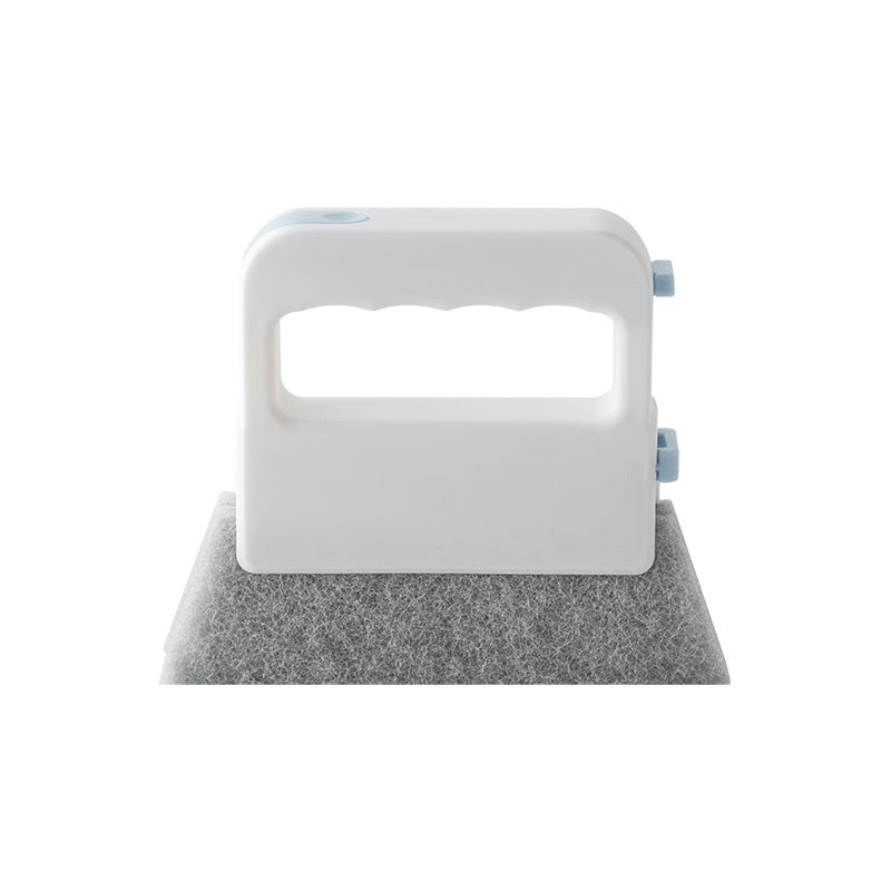 Window Grooved Cleaning Brush - Compact Gap Cleaner for Windows and Doors