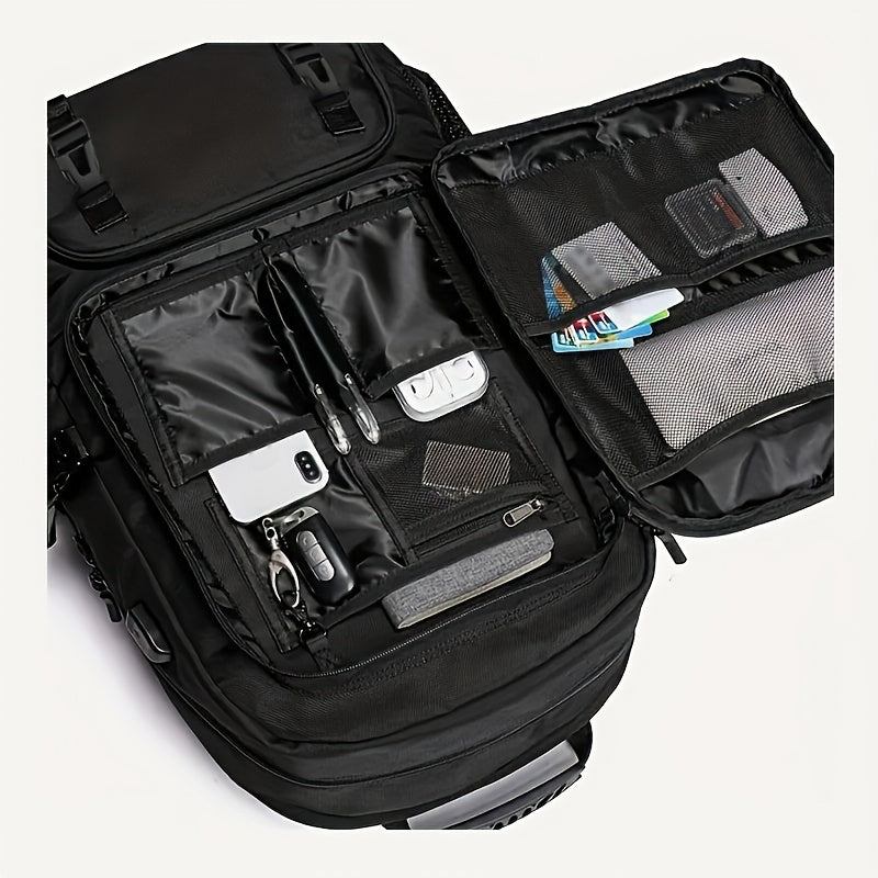 50L 80L Sayohat sumkasi, oyoq kiyim bo'limi, noutbuk uchun qopqoq, kengaytiriladigan sport, piyoda sayohat, qisqa sayohat