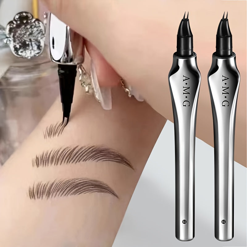 Women's Waterproof Dual-Tip Eyebrow Pencil for Natural, Defined Brows