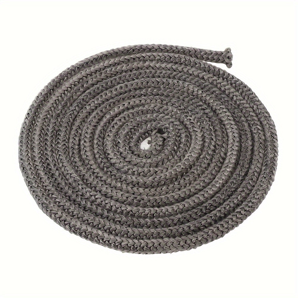 Fireproof Seal Rope Kit for Wood Burning Fireplaces High Temperature Resistant Plastic