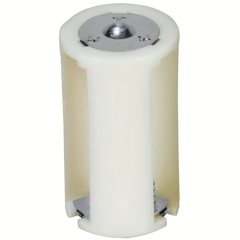 ABS AA to D Battery Adapter Set for DIY Parallel Connection Electronics Projects