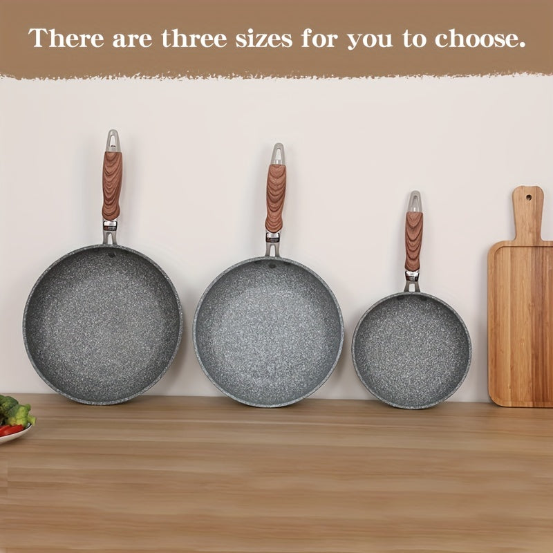 Cornstone yopishmaydigan tekis taglikli qovurilgan pan, sut qozoni, sho'rva qozoni, induksiya mos keladi