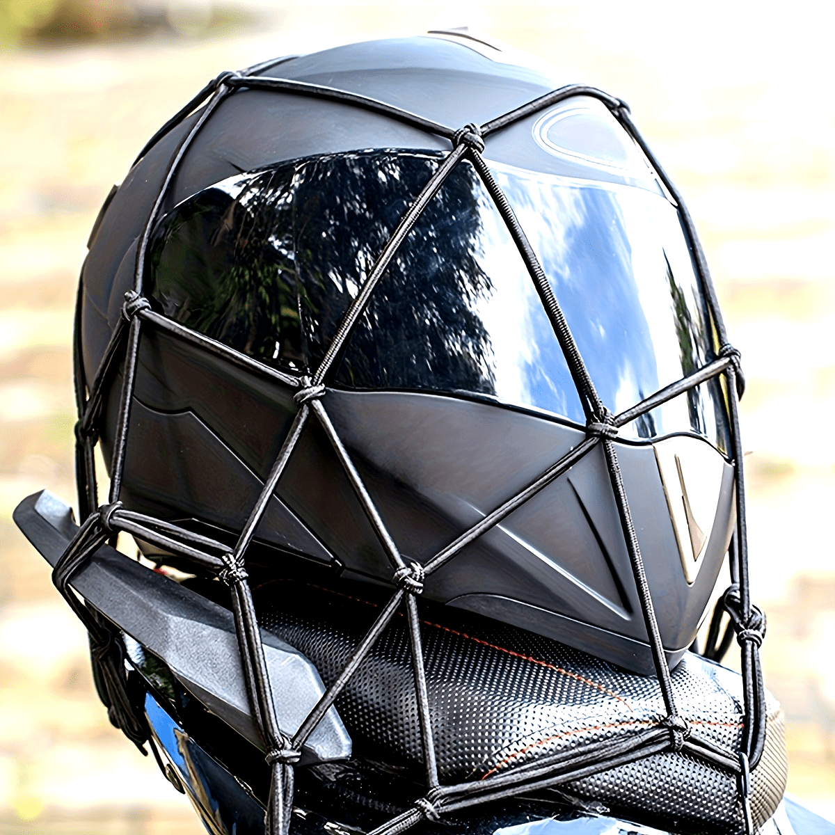 Off-Road Transporti uchun sumka tarmog'i elastik yuk tashish rack yuk mashina bagaj xavfsizlik sumkasi